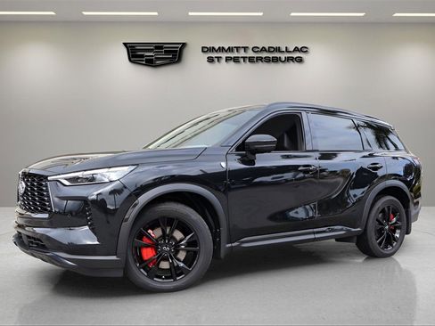 Used 2025 INFINITI QX60 Luxe w/ Black Edition image 1