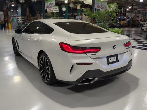 Used 2024 BMW M850i xDrive Coupe w/ Driving Assistance Package AWD/4WD image 10