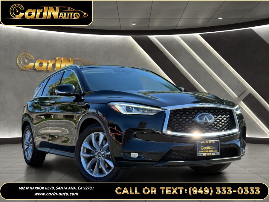 Used 2020 INFINITI QX50 Essential w/ Convenience Package FWD image 3