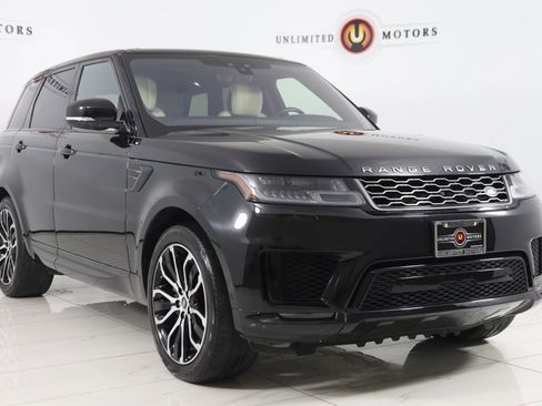 Used 2021 Land Rover Range Rover Sport HSE Silver Edition image 22