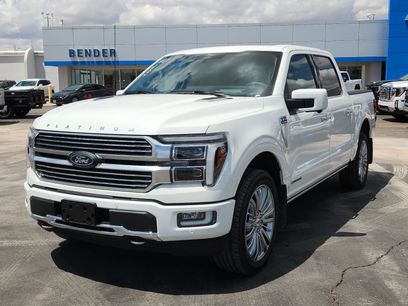 Used 2024 Ford F150 Platinum w/ Equipment Group 703A Plus