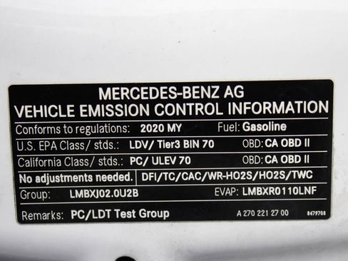 Used 2020 Mercedes-Benz GLA 250 w/ Convenience Package image 75