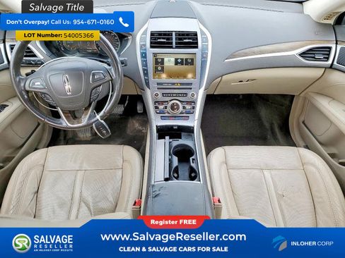 Used 2017 Lincoln MKZ Reserve AWD/4WD image 11