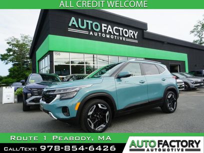 Used 2024 Kia Seltos SX w/ SX Sunroof Package