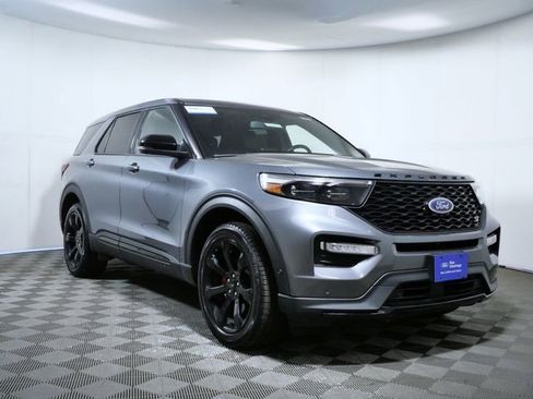 Certified 2022 Ford Explorer ST w/ Equipment Group 401A AWD/4WD image 1