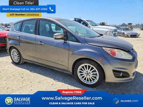 Used 2013 Ford C-MAX Energi SEL FWD image 5
