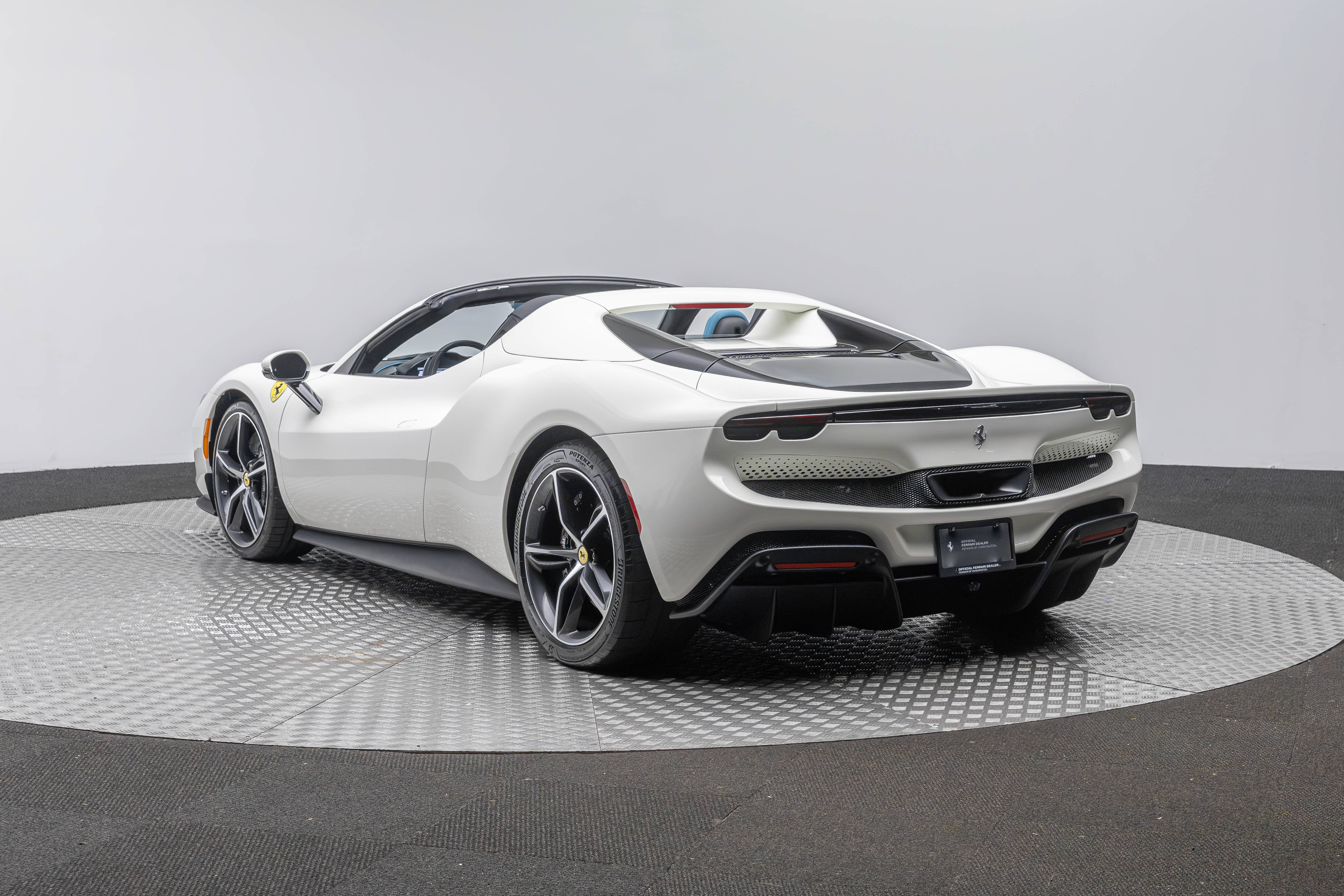 Certified 2026 Ferrari 296 GTS RWD image 3