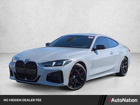 Used 2025 BMW 430i Coupe w/ M Sport Package RWD image 1