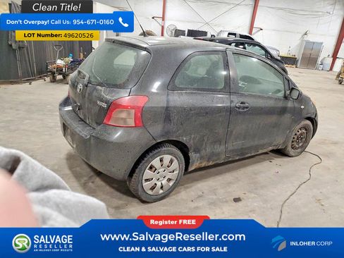 Used 2008 Toyota Yaris Hatchback image 4