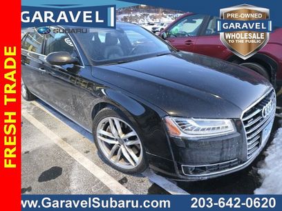 Used 2015 Audi A8 L 4.0T w/ Premium Package