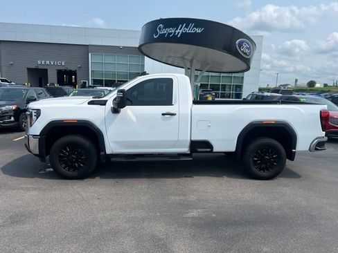 Used 2024 GMC Sierra 2500 Pro w/ Snow Plow Prep/Camper Package AWD/4WD image 8