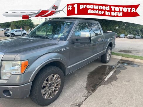 Used 2011 Ford F150 Platinum AWD/4WD image 1