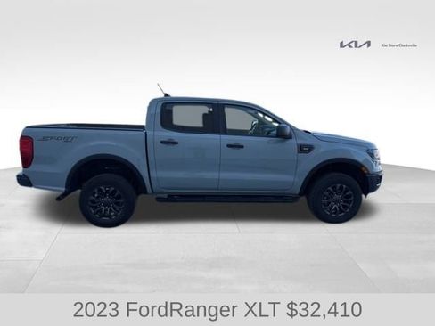 Used 2023 Ford Ranger XLT w/ Equipment Group 301A Mid image 9