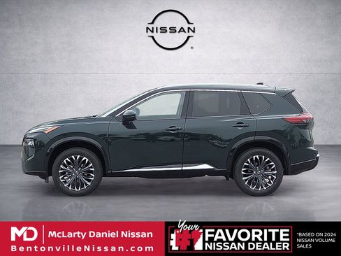 New 2026 Nissan Rogue Platinum AWD/4WD image 3