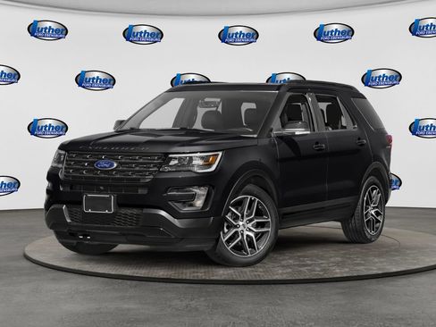 Used 2017 Ford Explorer Sport w/ Equipment Group 401A AWD/4WD image 1