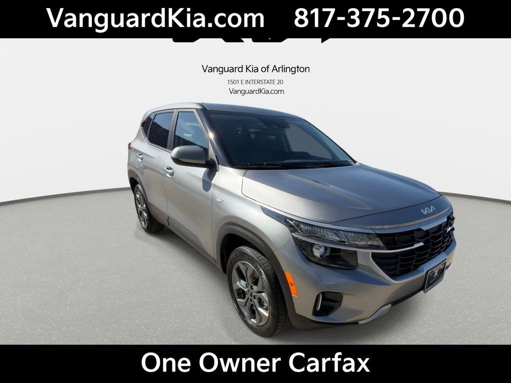 Certified 2026 Kia Seltos LX AWD/4WD image 2