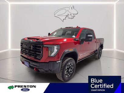 Used 2025 GMC Sierra 2500 AT4X
