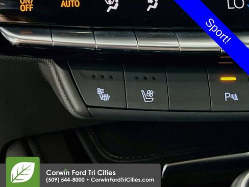 Used 2025 Cadillac XT4 Sport w/ LPO, Red Accent Package AWD/4WD image 24