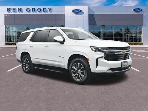 Used 2023 Chevrolet Tahoe LT w/ LT Signature Plus Package RWD image 1