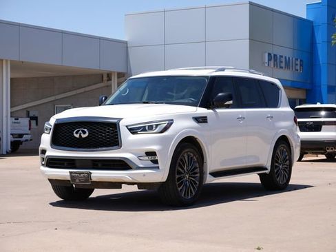 Used 2023 INFINITI QX80 Premium Select w/ Cargo Package AWD/4WD image 7