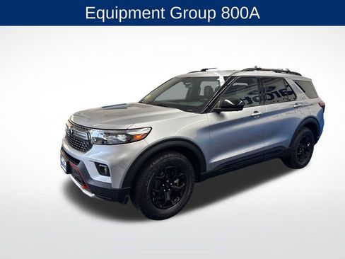 Certified 2022 Ford Explorer Timberline w/ Timberline Technology Package AWD/4WD image 5