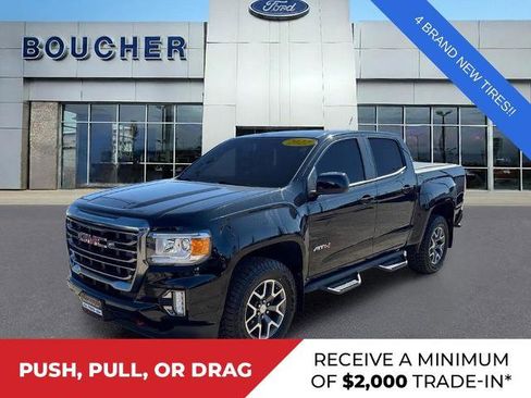 Used 2022 GMC Canyon AT4 w/ Trailering Package AWD/4WD image 1