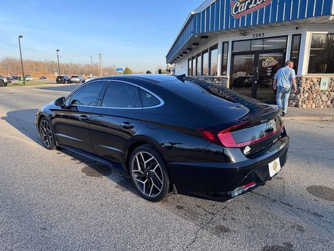 Used 2021 Hyundai Sonata N Line image 8