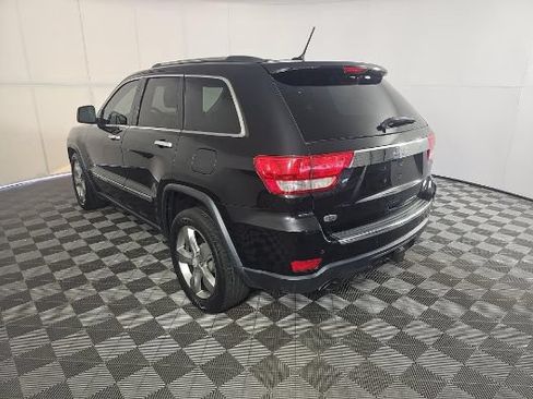 Used 2013 Jeep Grand Cherokee Overland w/ Advance Technology Group RWD image 3