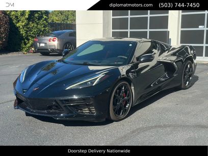 Used 2020 Chevrolet Corvette Stingray Premium Cpe w/ 3LT Preferred Equipment Group