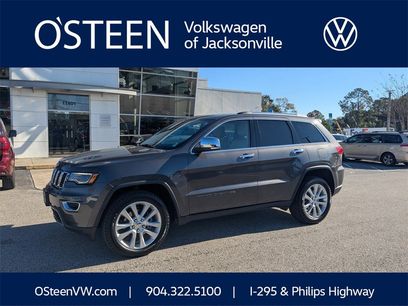Used 2017 Jeep Grand Cherokee Limited w/ Luxury Group II