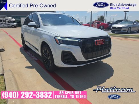 Used 2025 Audi Q7 2.0T Premium AWD/4WD image 1