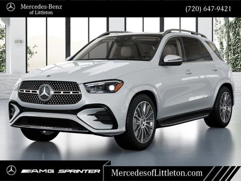 New 2026 Mercedes-Benz GLE 450 4MATIC image 1