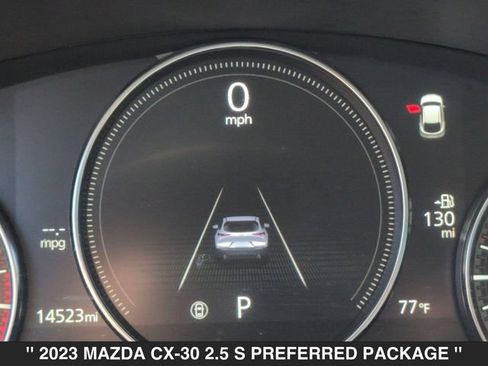 Certified 2023 MAZDA CX-30 AWD 2.5 S w/ Preferred Package image 23