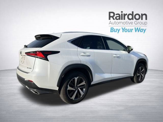 Used 2018 Lexus NX 300 FWD w/ Premium Package image 7