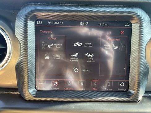 Used 2023 Jeep Wrangler Unlimited Rubicon w/ Steel Bumper Group AWD/4WD image 37