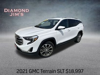 Used 2021 GMC Terrain SLT