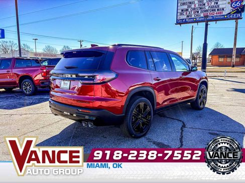New 2026 GMC Acadia Elevation w/ Black Edition AWD/4WD image 7