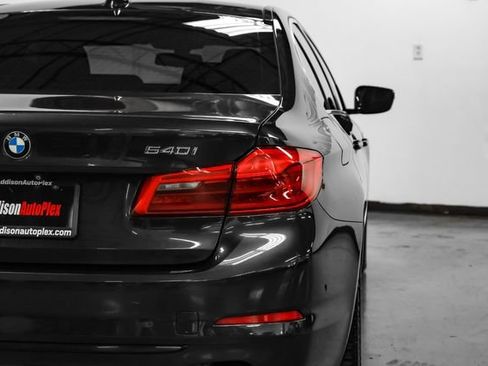 Used 2018 BMW 540i RWD image 48