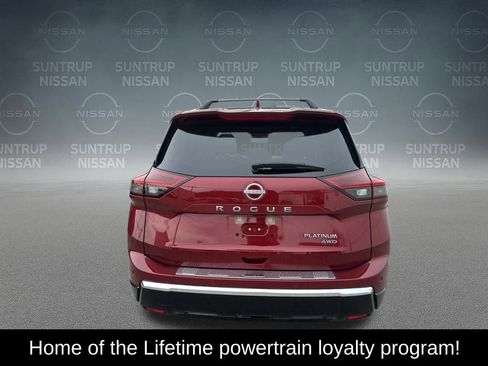 Used 2025 Nissan Rogue Platinum image 5