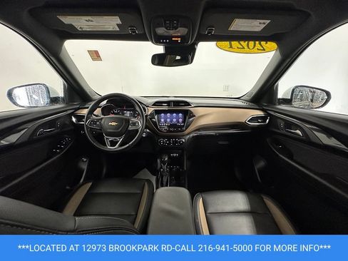 Used 2021 Chevrolet TrailBlazer ACTIV w/ Sun and Liftgate Package AWD/4WD image 19