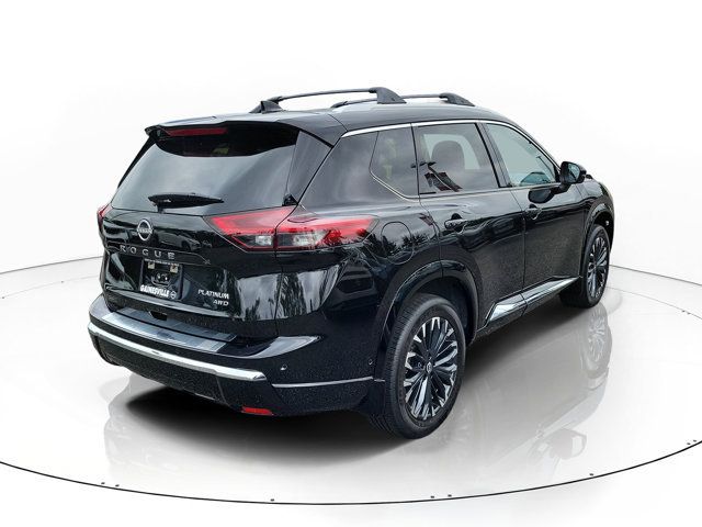 Used 2026 Nissan Rogue Platinum w/ Platinum Premium Package AWD/4WD image 2