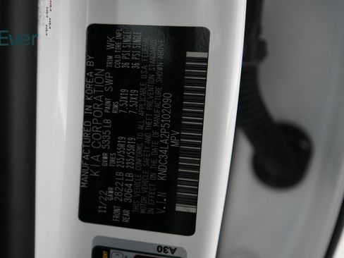 Used 2023 Kia EV6 Wind w/ Wind Technology Package image 26