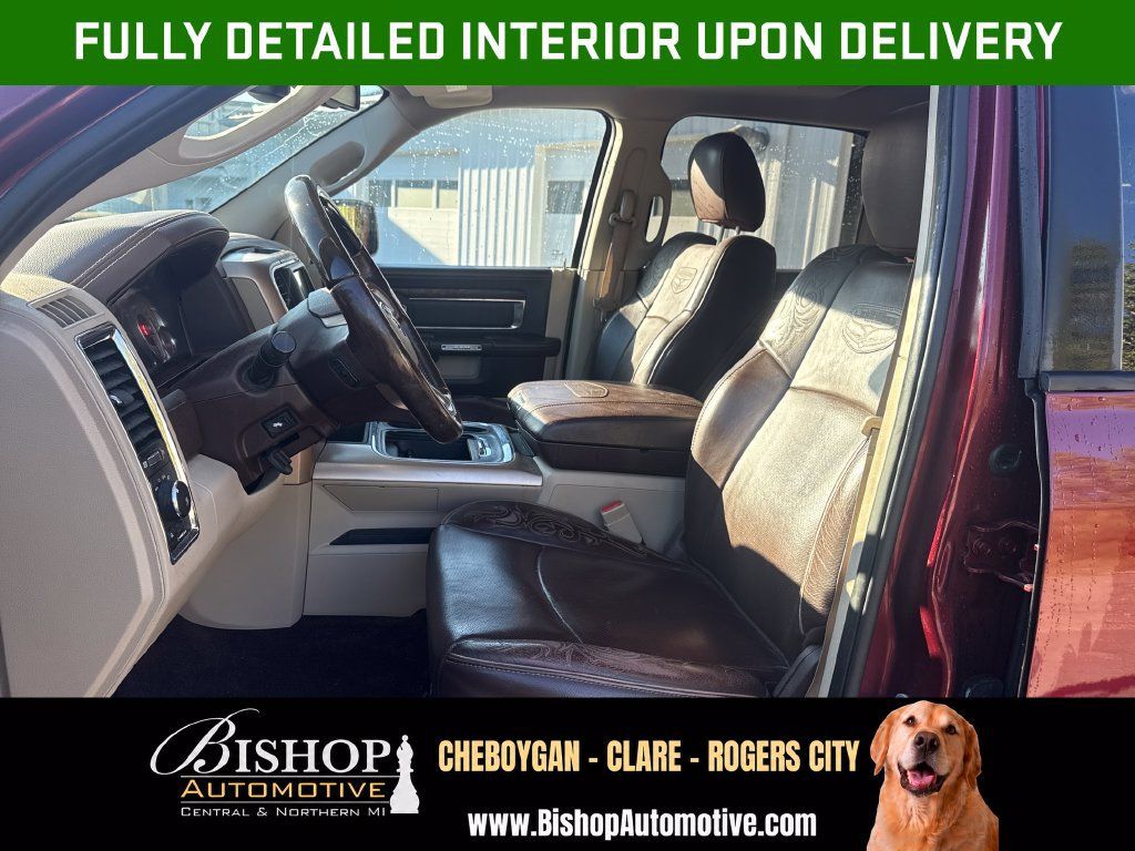 Used 2016 RAM 1500 Laramie Longhorn w/ Convenience Group AWD/4WD image 3