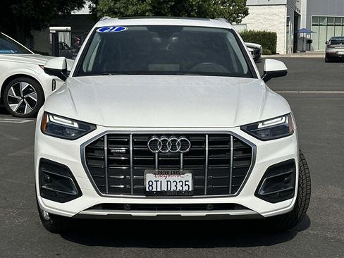 Used 2021 Audi Q5 2.0T Premium Plus image 2