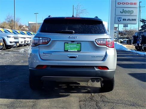 Certified 2018 Jeep Compass Limited w/ Navigation Group image 4