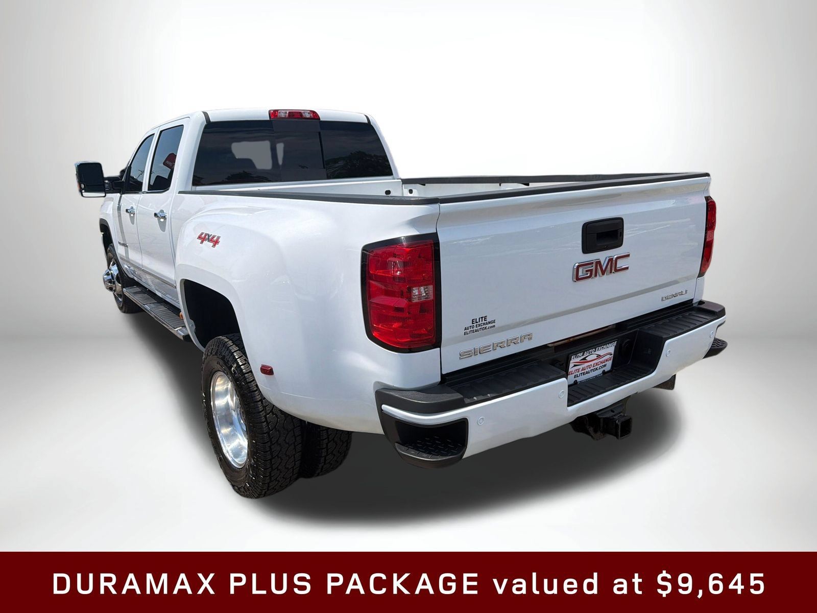 Used 2019 GMC Sierra 3500 Denali w/ Duramax Plus Package AWD/4WD image 4