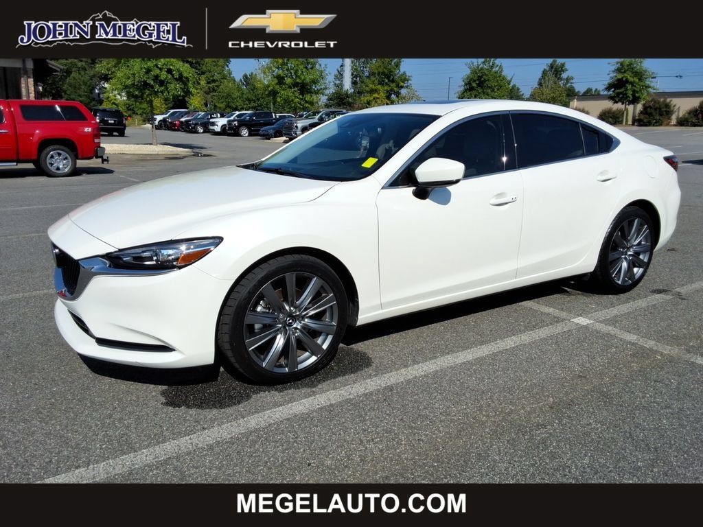 Used 2021 MAZDA MAZDA6 Grand Touring FWD image 1