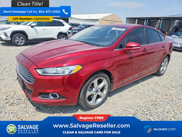 Used 2013 Ford Fusion SE FWD image 1