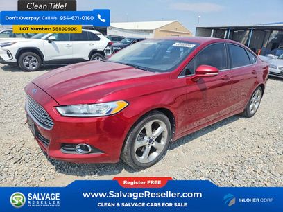Used 2013 Ford Fusion SE
