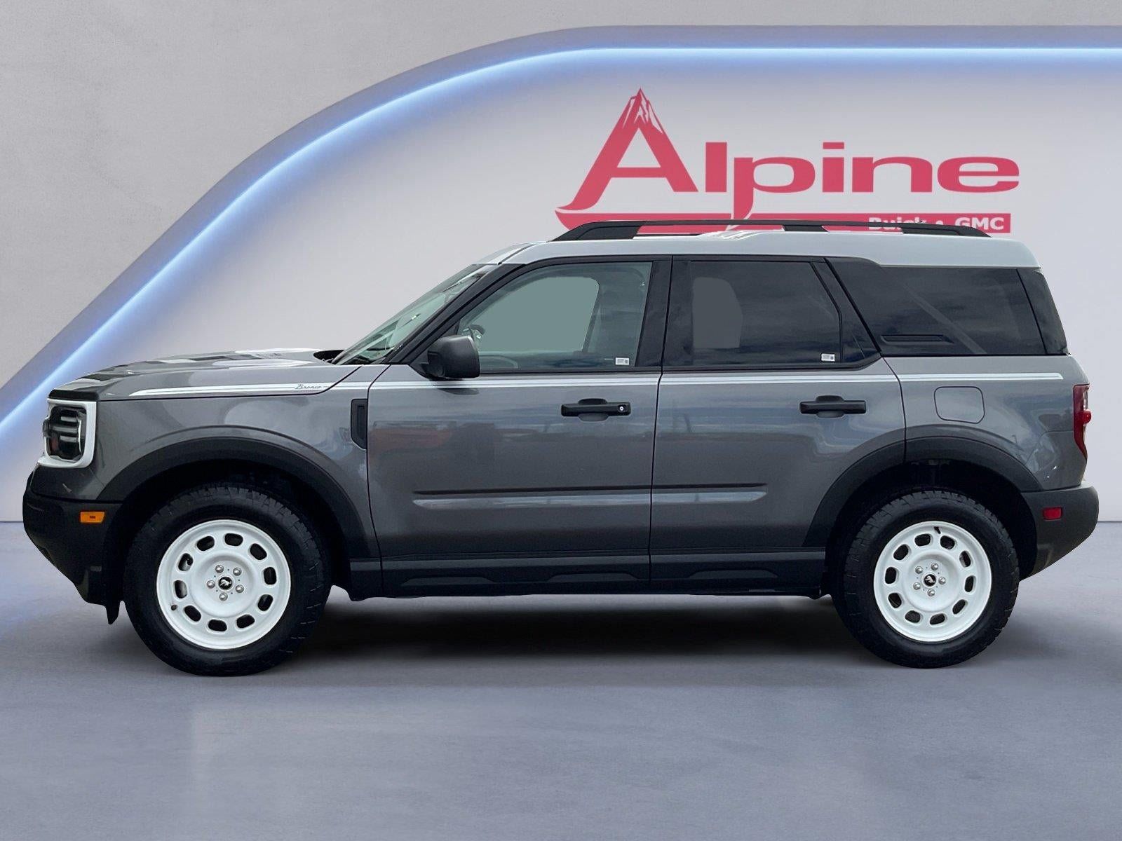 Used 2025 Ford Bronco Sport Heritage w/ Convenience Package AWD/4WD image 2